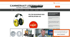 Desktop Screenshot of cammeraat.nl